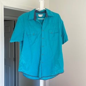 Wrangler Short-sleeve Snap Button Up